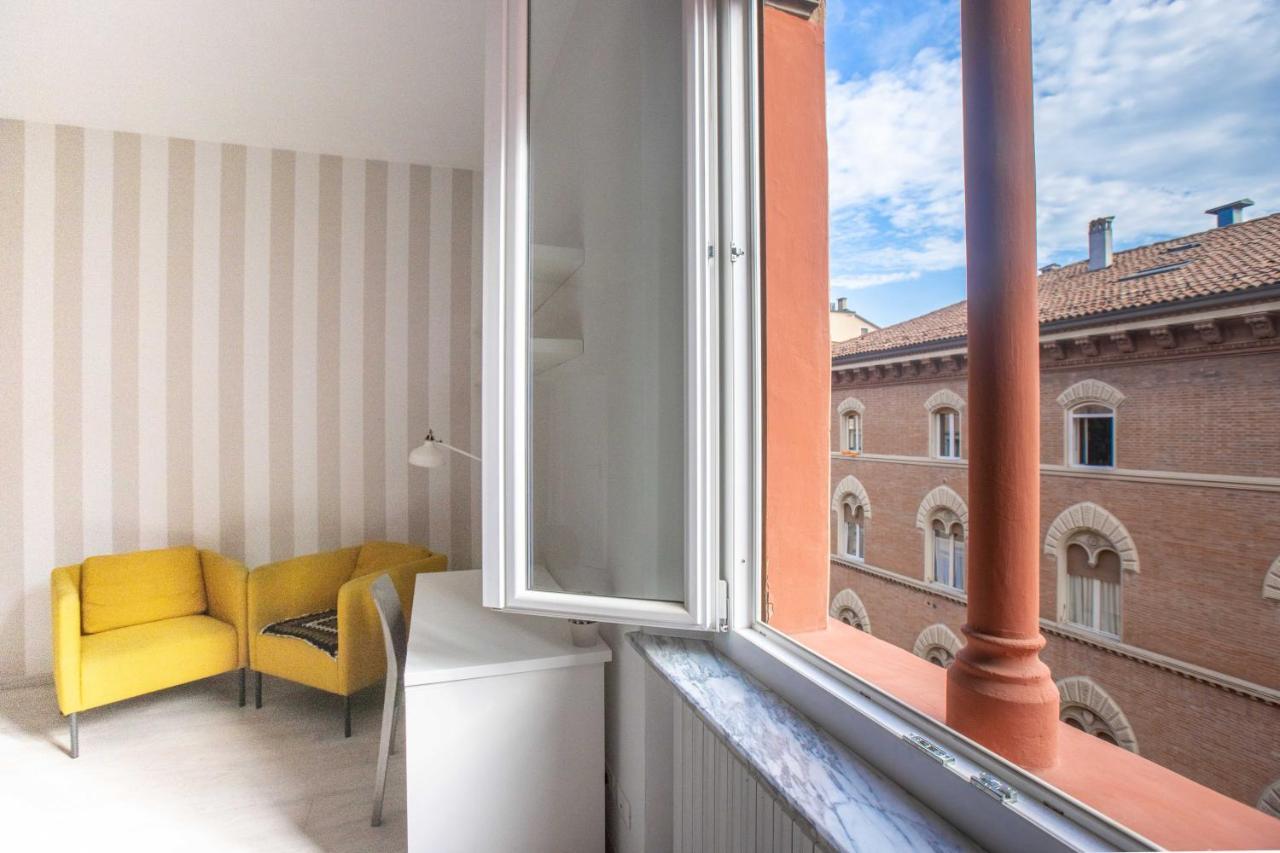 Incantevole appartamento nel cuore di Bologna Esterno foto