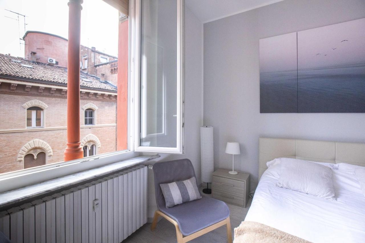 Incantevole appartamento nel cuore di Bologna Esterno foto