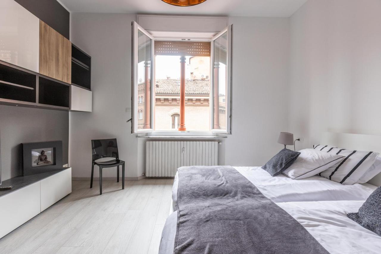 Incantevole appartamento nel cuore di Bologna Esterno foto