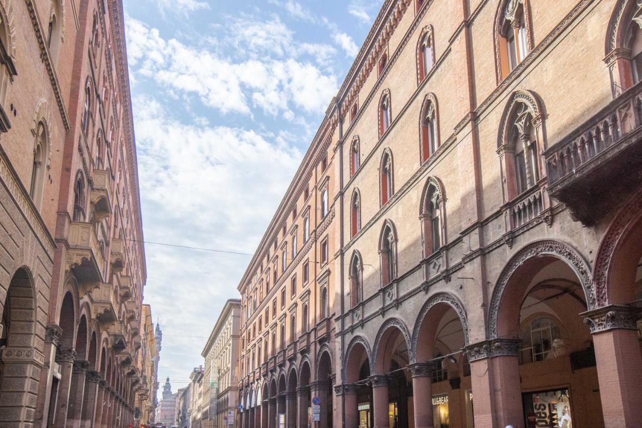 Incantevole appartamento nel cuore di Bologna Esterno foto