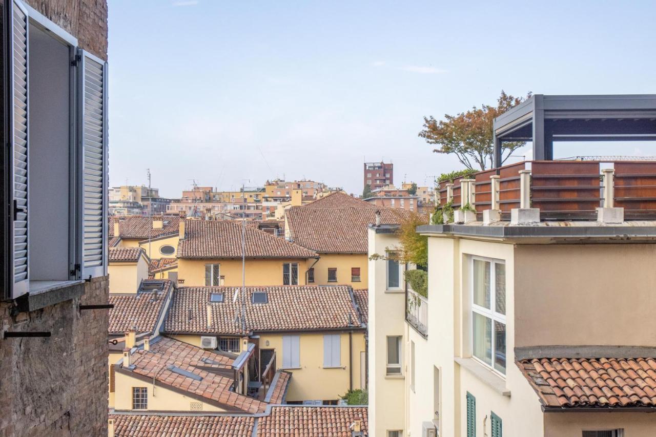 Incantevole appartamento nel cuore di Bologna Esterno foto